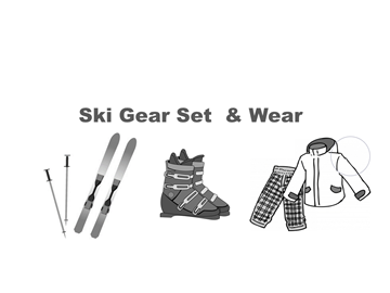 Picture of [ Ski Gear Set & Wear ]