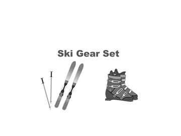 Picture of [ Ski Gear Set ]