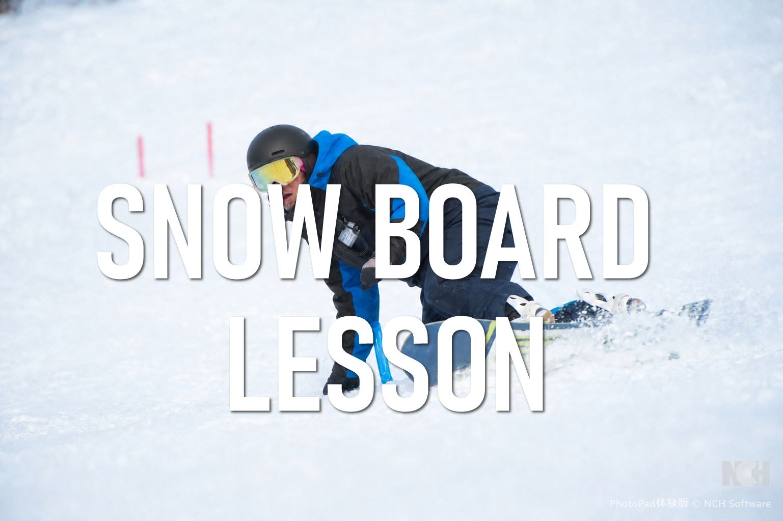 カテゴリ Snowboard Lesson 用の画像